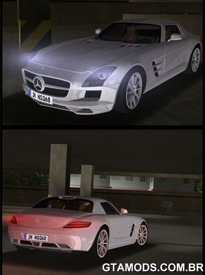 Mercedes-Benz SLS AMG - Rim 1